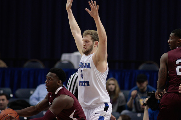 Indiana State Sycamores Men's Basketball Host Southern Illinois Salukis