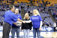 Indiana State Sycamores Men's Basketball Host Southern Illinois Salukis