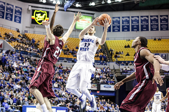 Indiana State Sycamores Men's Basketball Host Southern Illinois Salukis