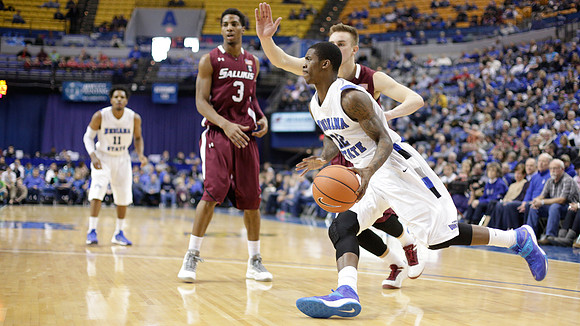 Indiana State Sycamores Men's Basketball Host Southern Illinois Salukis