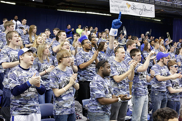 Indiana State Sycamores Men's Basketball Host Southern Illinois Salukis