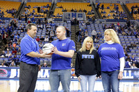 Indiana State Sycamores Men's Basketball Host Southern Illinois Salukis