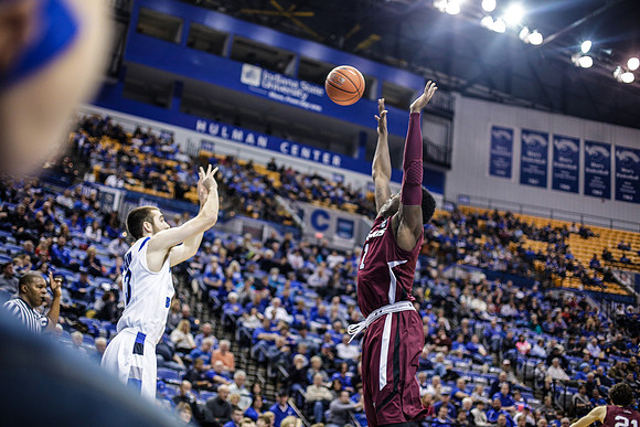Indiana State Sycamores Men's Basketball Host Southern Illinois Salukis