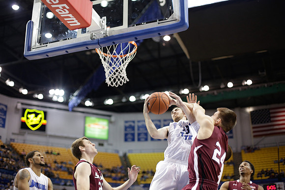 Indiana State Sycamores Men's Basketball Host Southern Illinois Salukis
