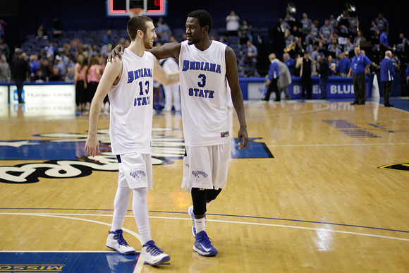 Indiana State Sycamores Men's Basketball Host Southern Illinois Salukis