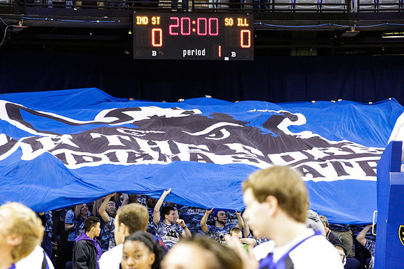 Indiana State Sycamores Men's Basketball Host Southern Illinois Salukis