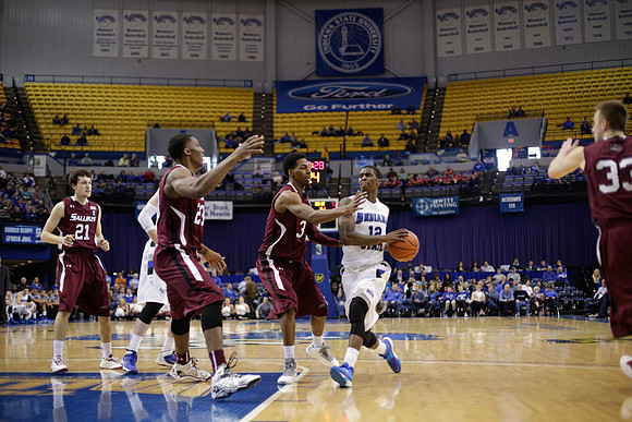 Indiana State Sycamores Men's Basketball Host Southern Illinois Salukis