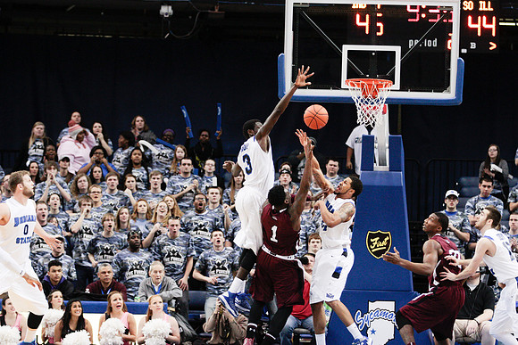 Indiana State Sycamores Men's Basketball Host Southern Illinois Salukis