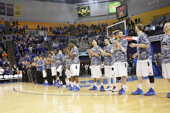 Indiana State Sycamores Men's Basketball Host Southern Illinois Salukis