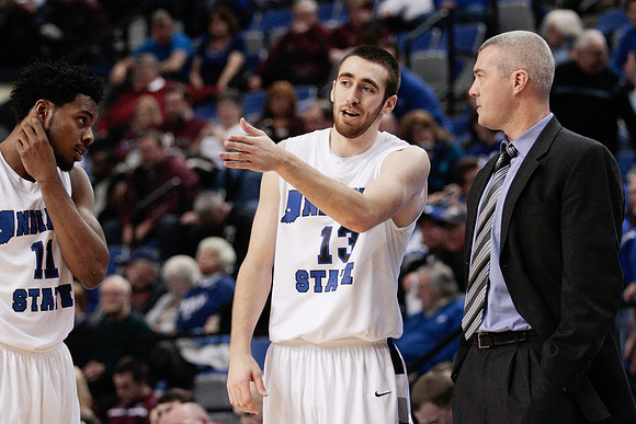Indiana State Sycamores Men's Basketball Host Southern Illinois Salukis