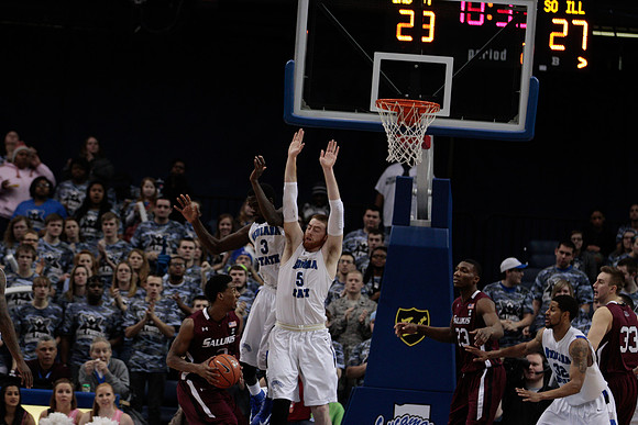 Indiana State Sycamores Men's Basketball Host Southern Illinois Salukis