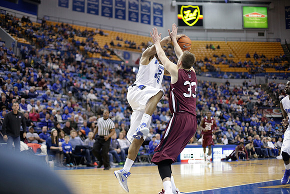 Indiana State Sycamores Men's Basketball Host Southern Illinois Salukis