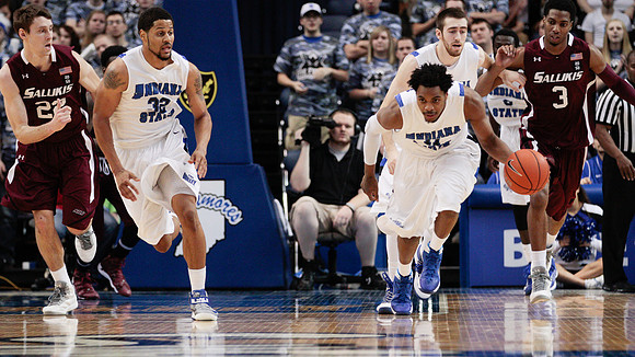 Indiana State Sycamores Men's Basketball Host Southern Illinois Salukis