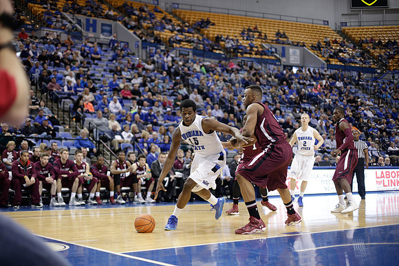 Indiana State Sycamores Men's Basketball Host Southern Illinois Salukis