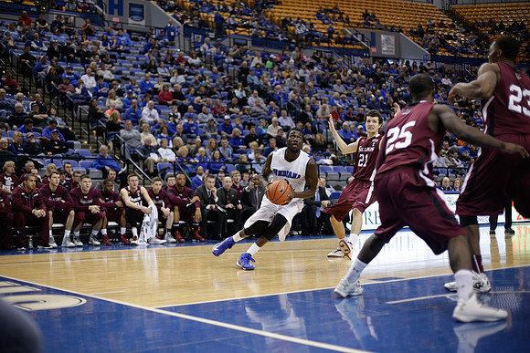 Indiana State Sycamores Men's Basketball Host Southern Illinois Salukis