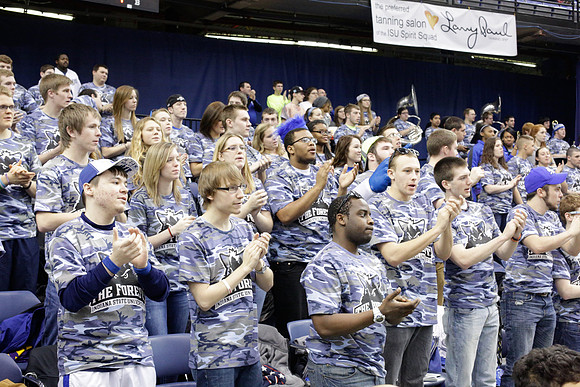 Indiana State Sycamores Men's Basketball Host Southern Illinois Salukis
