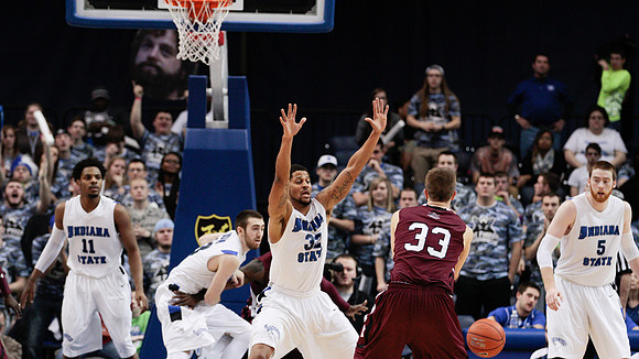 Indiana State Sycamores Men's Basketball Host Southern Illinois Salukis