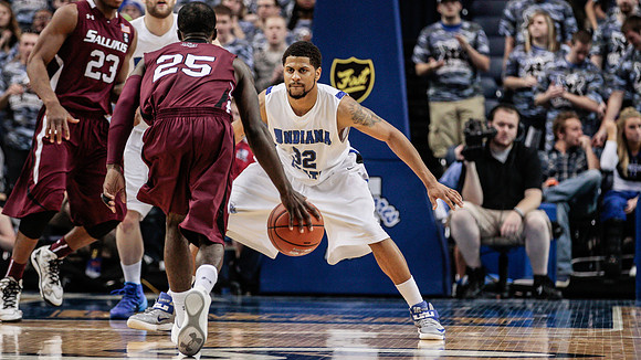 Indiana State Sycamores Men's Basketball Host Southern Illinois Salukis