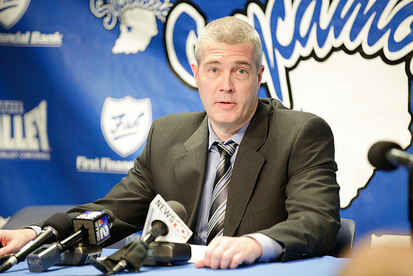Indiana State Sycamores Men's Basketball Host Southern Illinois Salukis