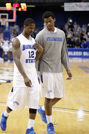 Indiana State Sycamores Men's Basketball Host Southern Illinois Salukis