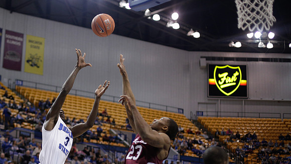 Indiana State Sycamores Men's Basketball Host Southern Illinois Salukis