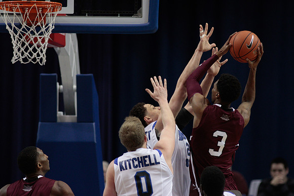 Indiana State Sycamores Men's Basketball Host Southern Illinois Salukis