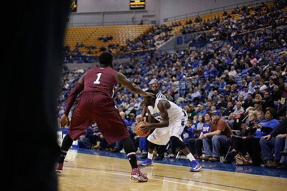 Indiana State Sycamores Men's Basketball Host Southern Illinois Salukis