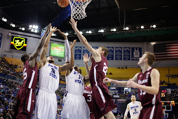 Indiana State Sycamores Men's Basketball Host Southern Illinois Salukis