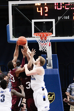 Indiana State Sycamores Men's Basketball Host Southern Illinois Salukis