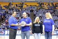 Indiana State Sycamores Men's Basketball Host Southern Illinois Salukis