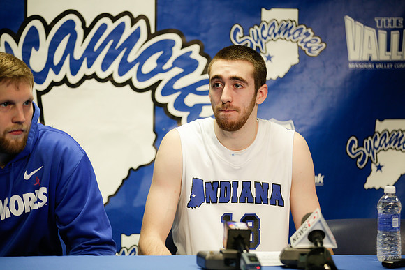 Indiana State Sycamores Men's Basketball Host Southern Illinois Salukis
