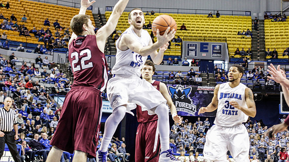 Indiana State Sycamores Men's Basketball Host Southern Illinois Salukis