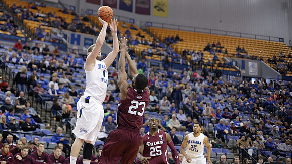 Indiana State Sycamores Men's Basketball Host Southern Illinois Salukis