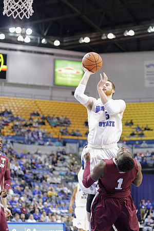 Indiana State Sycamores Men's Basketball Host Southern Illinois Salukis