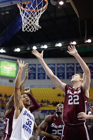 Indiana State Sycamores Men's Basketball Host Southern Illinois Salukis