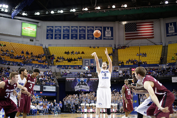 Indiana State Sycamores Men's Basketball Host Southern Illinois Salukis