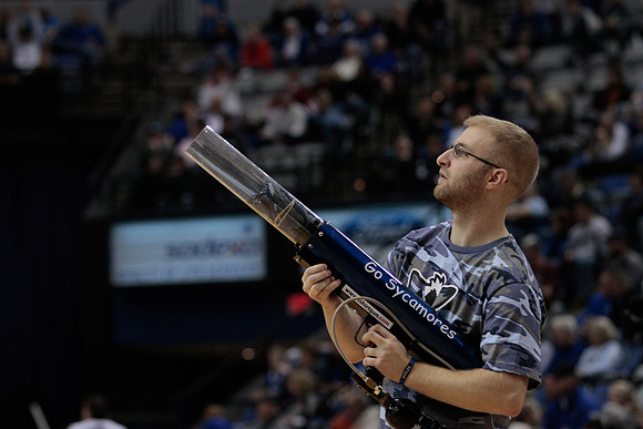 Indiana State Sycamores Men's Basketball Host Southern Illinois Salukis