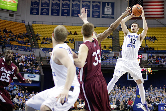 Indiana State Sycamores Men's Basketball Host Southern Illinois Salukis