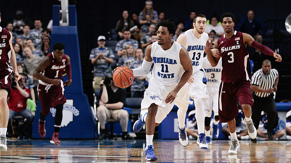 Indiana State Sycamores Men's Basketball Host Southern Illinois Salukis