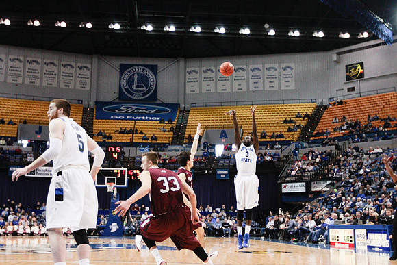 Indiana State Sycamores Men's Basketball Host Southern Illinois Salukis