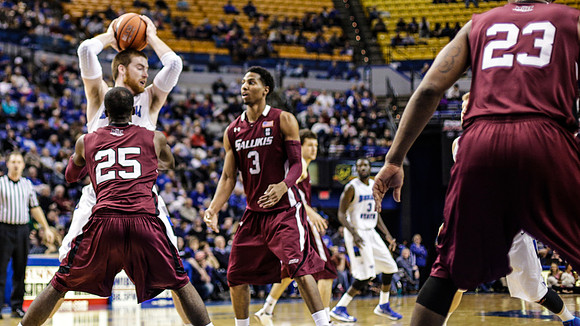 Indiana State Sycamores Men's Basketball Host Southern Illinois Salukis