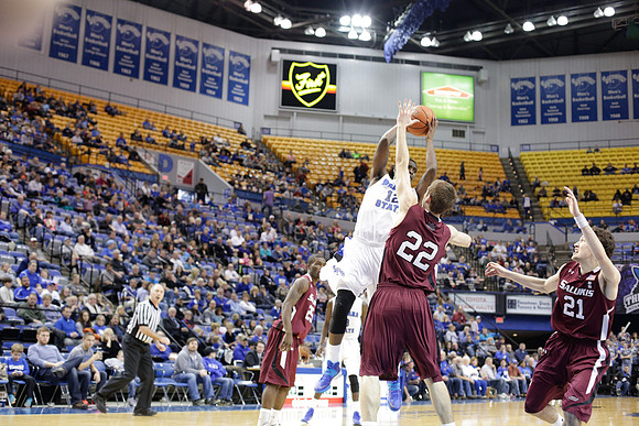 Indiana State Sycamores Men's Basketball Host Southern Illinois Salukis