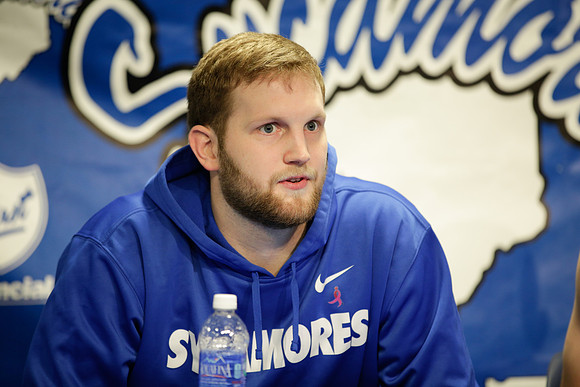 Indiana State Sycamores Men's Basketball Host Southern Illinois Salukis