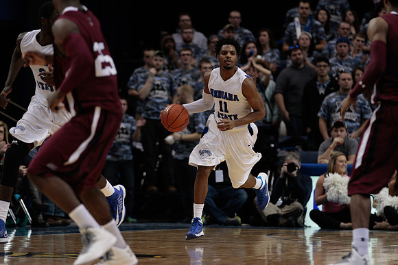 Indiana State Sycamores Men's Basketball Host Southern Illinois Salukis