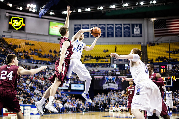 Indiana State Sycamores Men's Basketball Host Southern Illinois Salukis