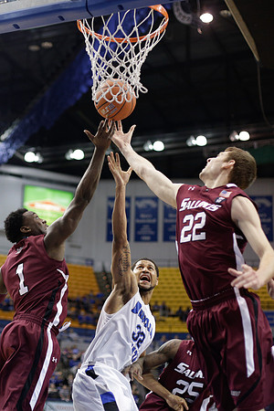 Indiana State Sycamores Men's Basketball Host Southern Illinois Salukis
