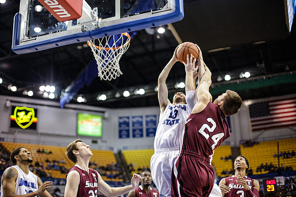 Indiana State Sycamores Men's Basketball Host Southern Illinois Salukis