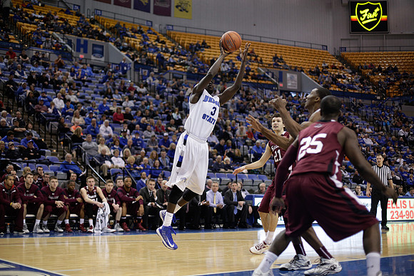 Indiana State Sycamores Men's Basketball Host Southern Illinois Salukis