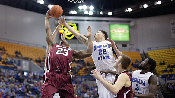 Indiana State Sycamores Men's Basketball Host Southern Illinois Salukis