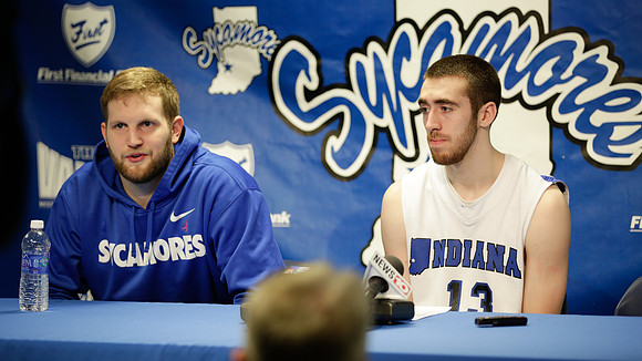 Indiana State Sycamores Men's Basketball Host Southern Illinois Salukis